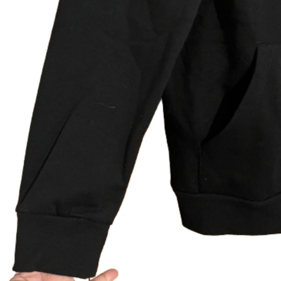 Disney’s Black Multi Mickey Mouse Unisex Hoodie Sz-M - Picture 4 of 6